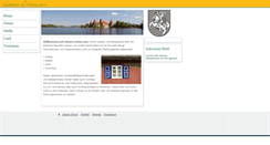 Desktop Screenshot of litauen-online.com