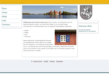 Tablet Screenshot of litauen-online.com